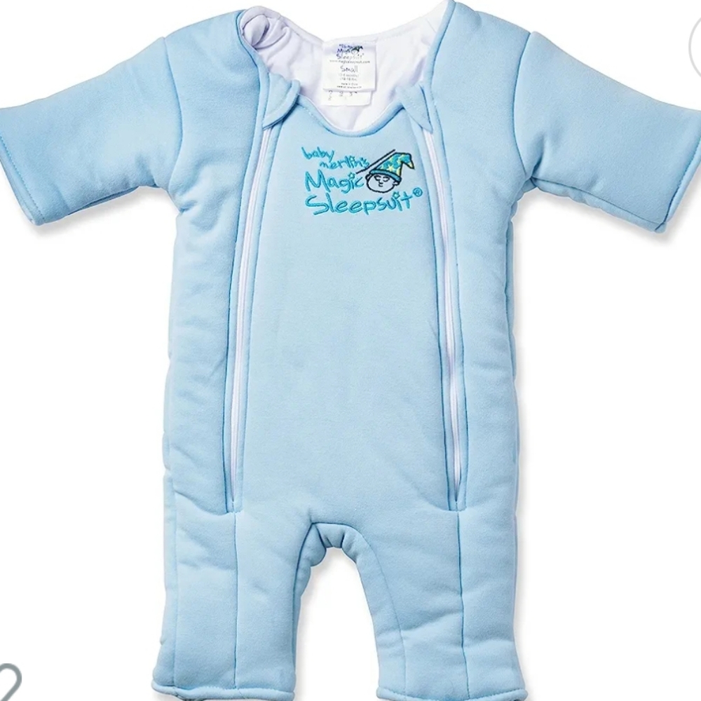 Baby Merlin Magic Sleepsuit